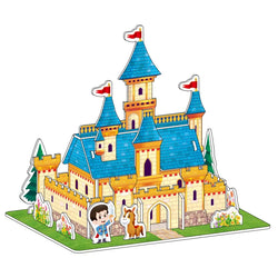 Castle | Cartoon Papierhaus