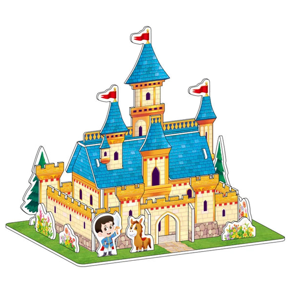 Castle | Cartoon Papierhaus