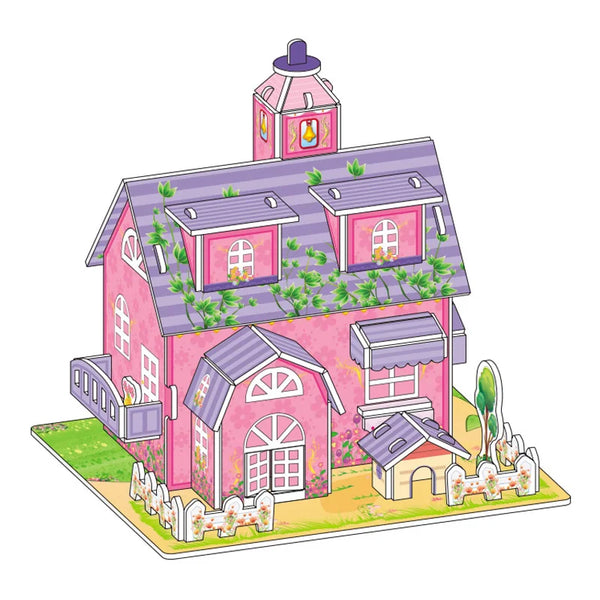 Exclusive  | Cartoon Papierhaus