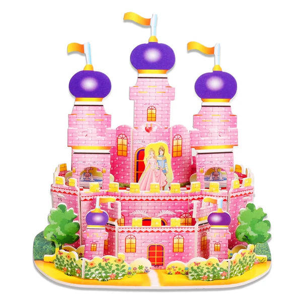 PrincessHouse | Cartoon Papierhaus