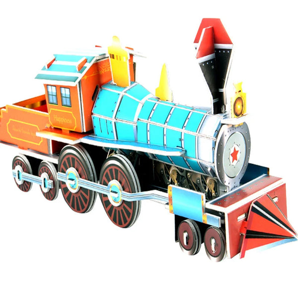 PaperTrain | Spielzeug Papierkarte