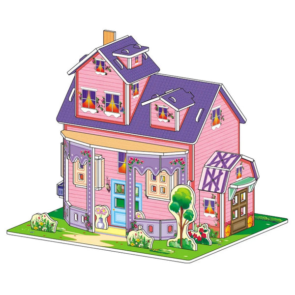 Exclusive  | Cartoon Papierhaus