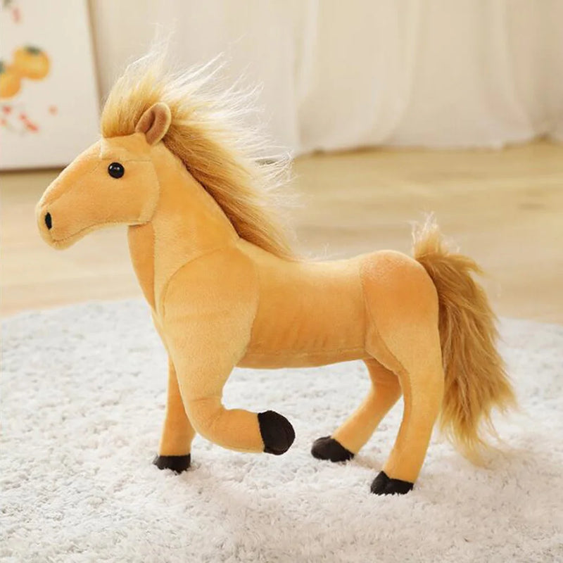 Snuggle | Gefülltes Pferd für Kinder