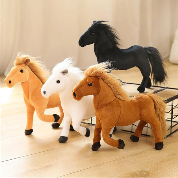 Cuddle | Gefülltes Pferd für Kinder