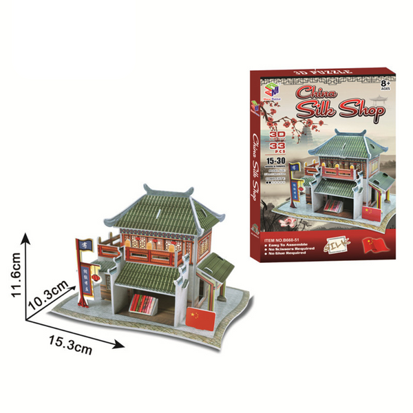 SilkSplendor | Ikonische Architekturmodelle