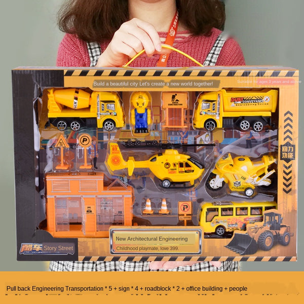 CarCrafters | Personenkraftwagen-Set