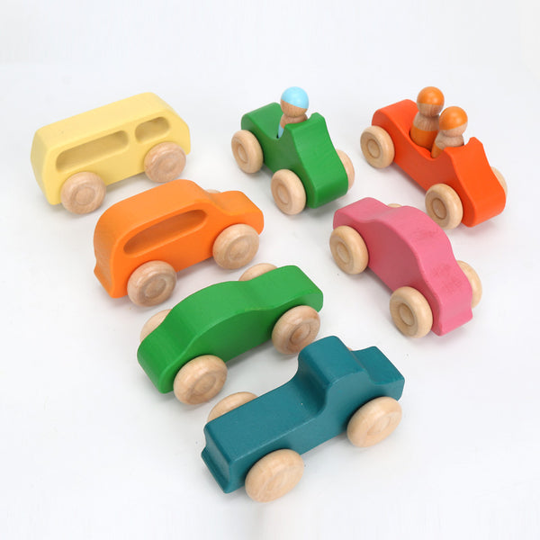 Fun-tastic  | Block-Holzspielzeug