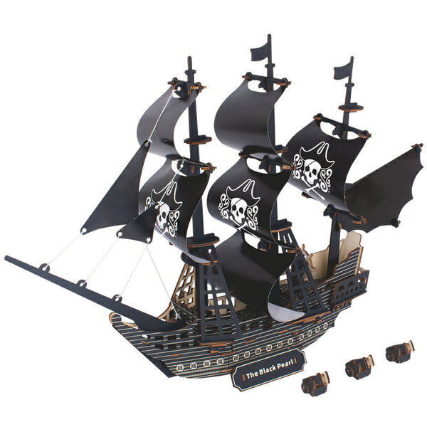 OceanMarauder | 3 Bündel Segelboot-Modellbausatz