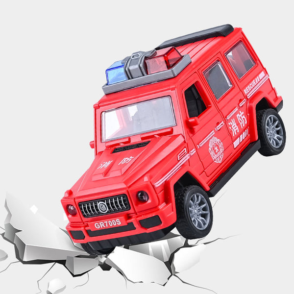 FireRescue | Feuerwehrauto Spielzeug