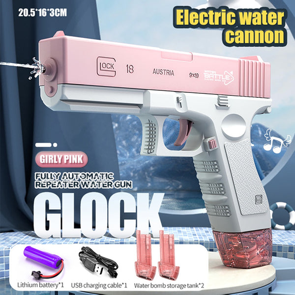 HydroGun |  Elektrischer Wasserwerfer