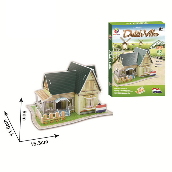 DutchDelight | Ikonische Architekturmodelle