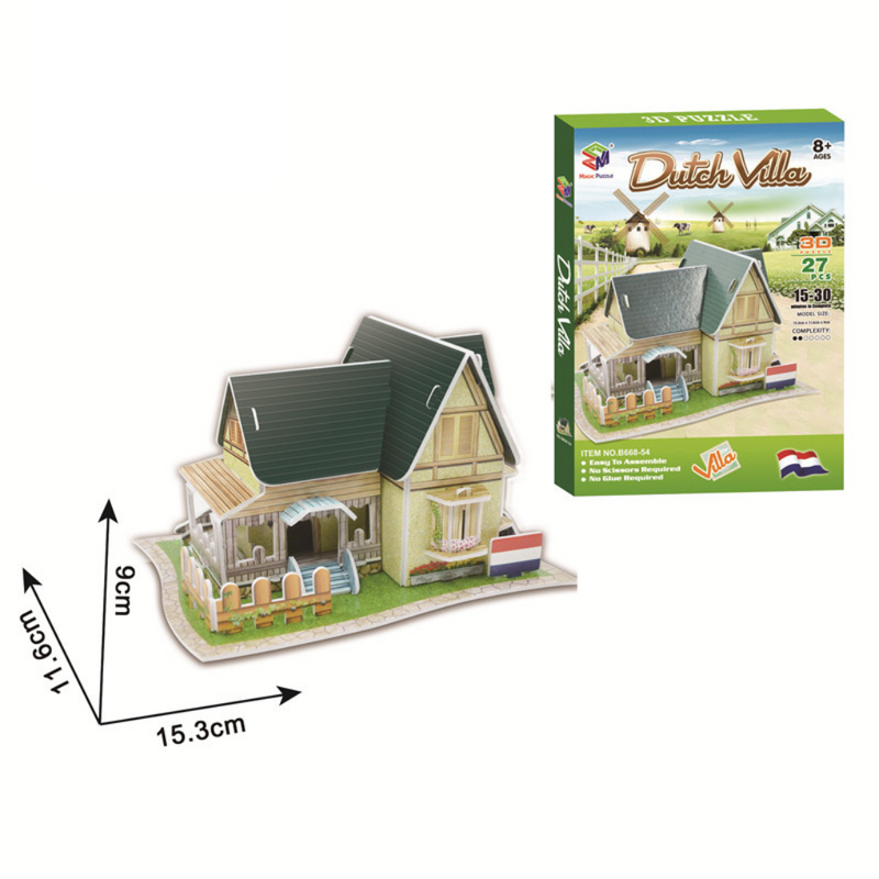 DutchDelight | Ikonische Architekturmodelle