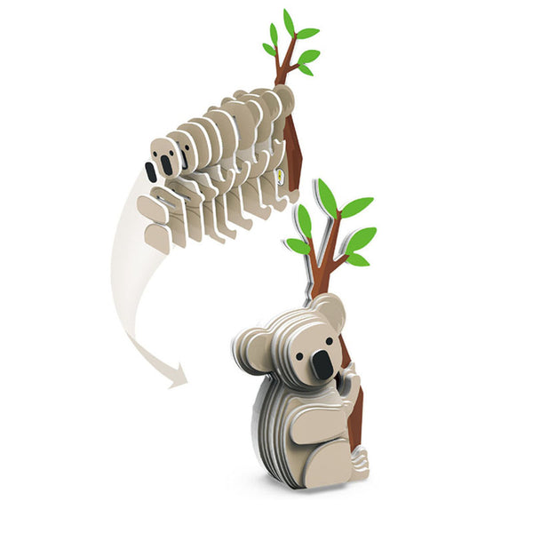 KoalaKraft | 3D Papierpuzzle