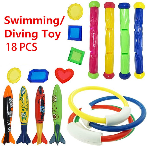 DeepSea | Tauchen Spielzeugset für Kinder