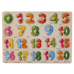 NumberNook | Montessori-Baby-Rätsel