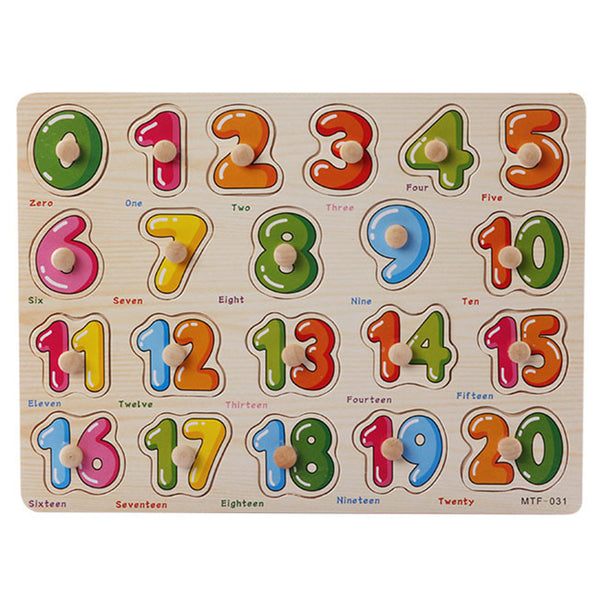 NumberNook | Montessori-Baby-Rätsel