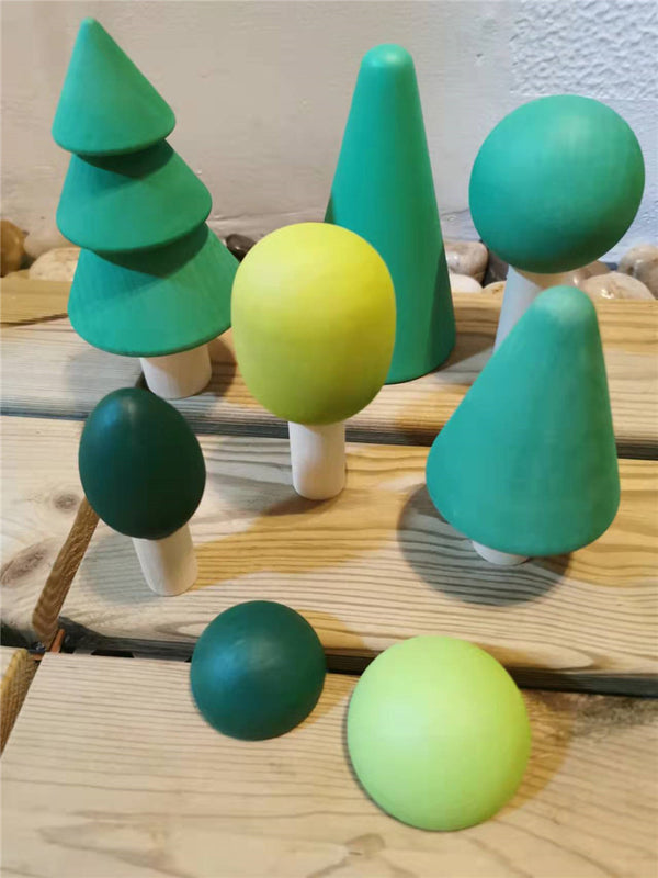 Forest | Elementares Holzspielzeug
