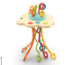 ChewBuddy | Baby Silikon Beißring
