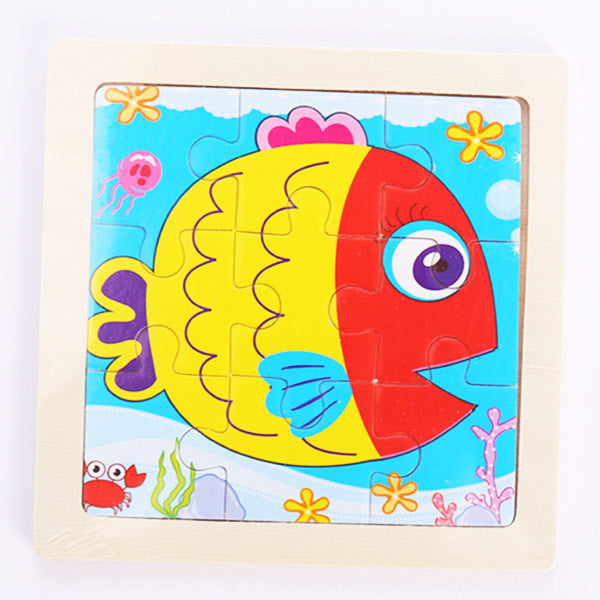 HappyLearners | 3d Puzzle Spiel Frühes Lernen Bildung