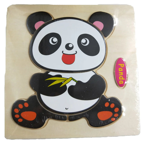 PandaBliss | Skurrile Holzpuzzles