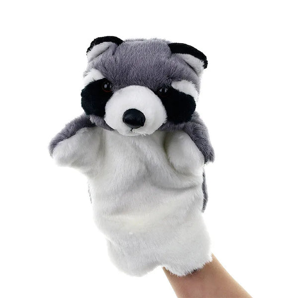 Zibetkatze | Stofftier Handpuppe Plüschspielzeug für Kinder