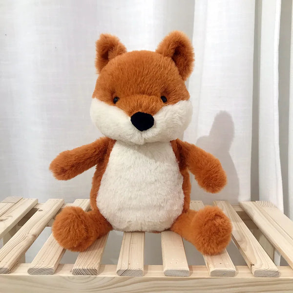Niedliches Tier-Plüschtier für Kinder | Set aus 3