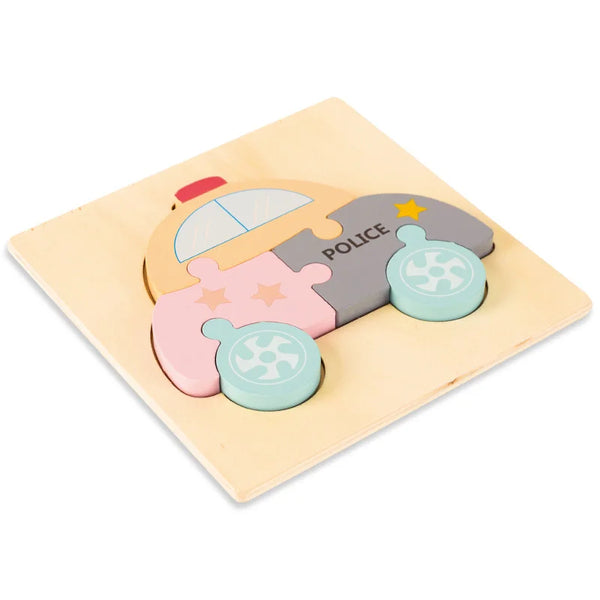 Abenteuerfahrzeuge Puzzle-Set für Kinder | 2er-Bundle