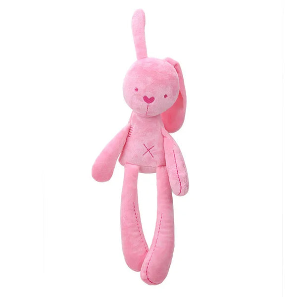 Weiches Baby-Bär- und Kaninchen-Plüschtier-Set | 3er-Bundle