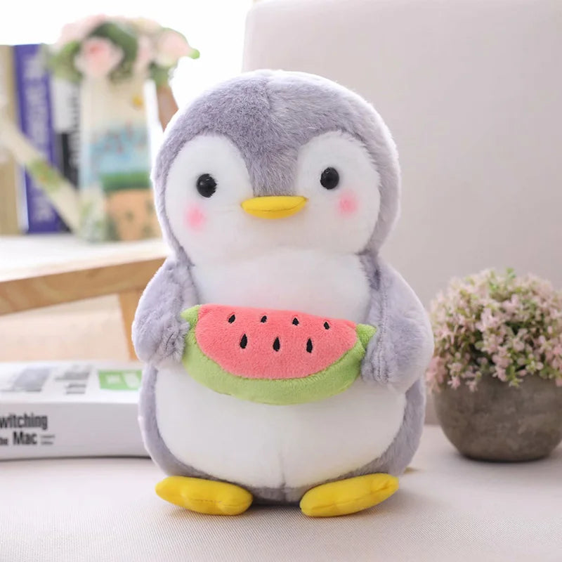 Verspielter-Pinguin-Plüsch-Stoffspielzeug für Kinder | Bundle aus 3