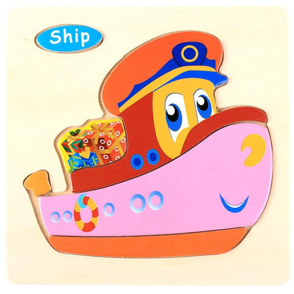 Shipshape | Wilde Spielkameraden