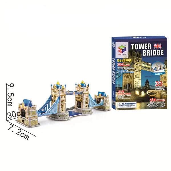 Tower Bridge | Architektur-Puzzle für Kinder