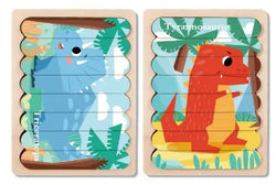 ClearCanvas | Holzpuzzle Spielzeug