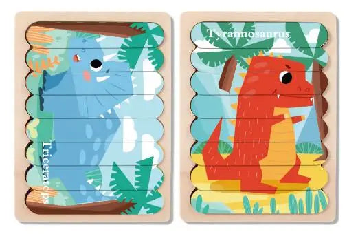 ClearCanvas | Holzpuzzle Spielzeug