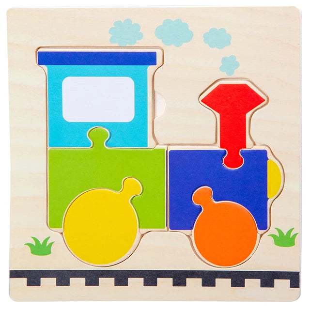 AdventureTrio | Hölzerne Puzzlespiele