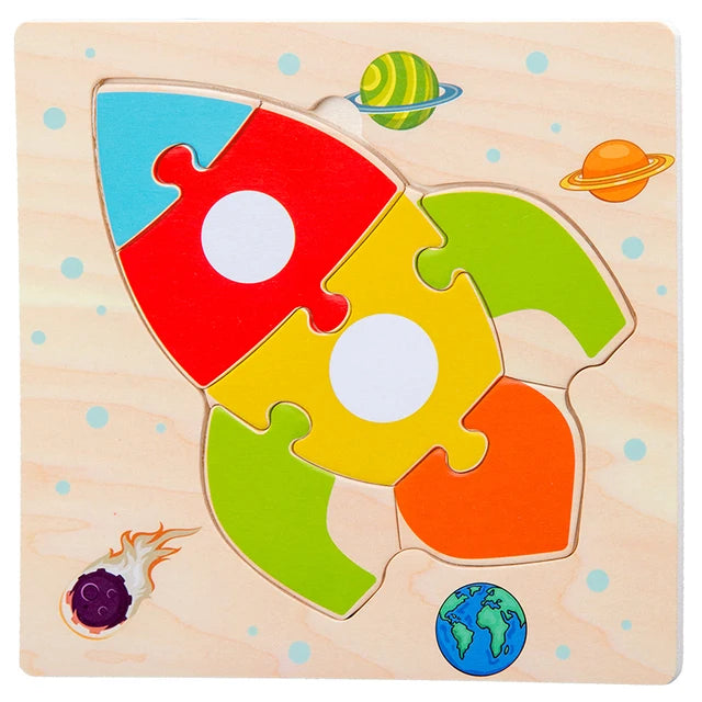 AdventureTrio | Hölzerne Puzzlespiele