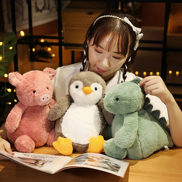 Pinguin | Bildungsplüschtier für Kinder