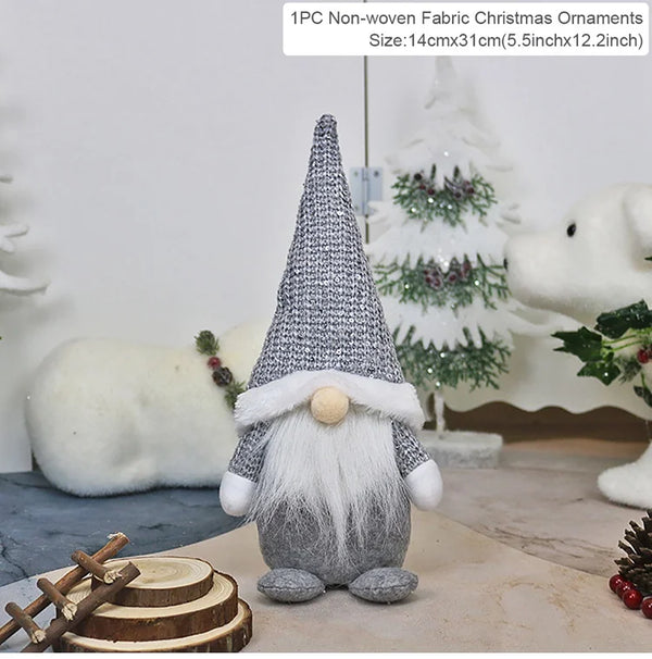 Jolly Doll | Weihnachtsdoll für kreatives Spielen von Kindern