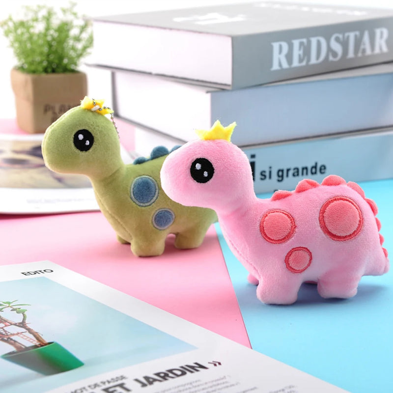 Rosa Dinosaurier | Stoffdinosaurier-Plüschspielzeug für Kinder