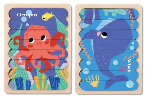 RainbowRangers | 3 Bündel Holzpuzzle Spielzeug