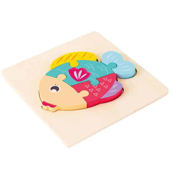 Unterwasser- & Bauernhof-Puzzle-Set für Kinder | 2er-Bundle