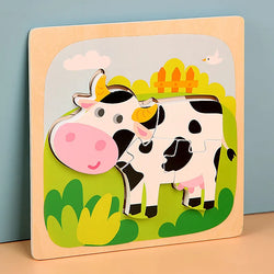MooMosaic | Montessori Puzzle Spaß