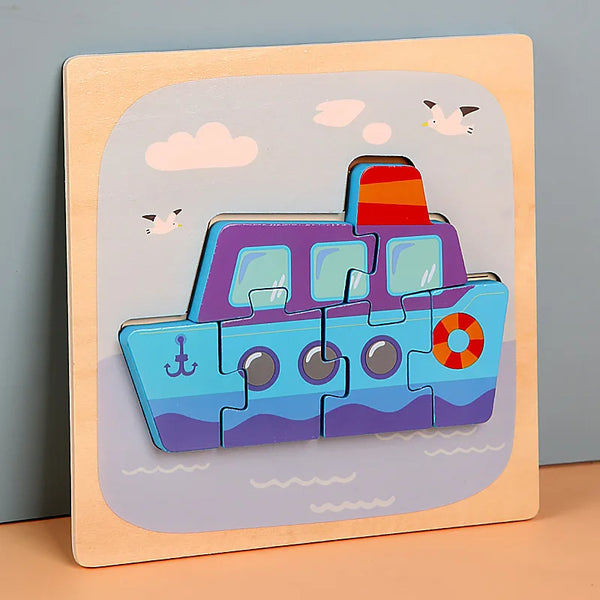 AhoyPuzzle | Montessori Puzzle Spaß