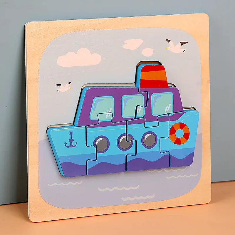 AhoyPuzzle | Montessori Puzzle Spaß