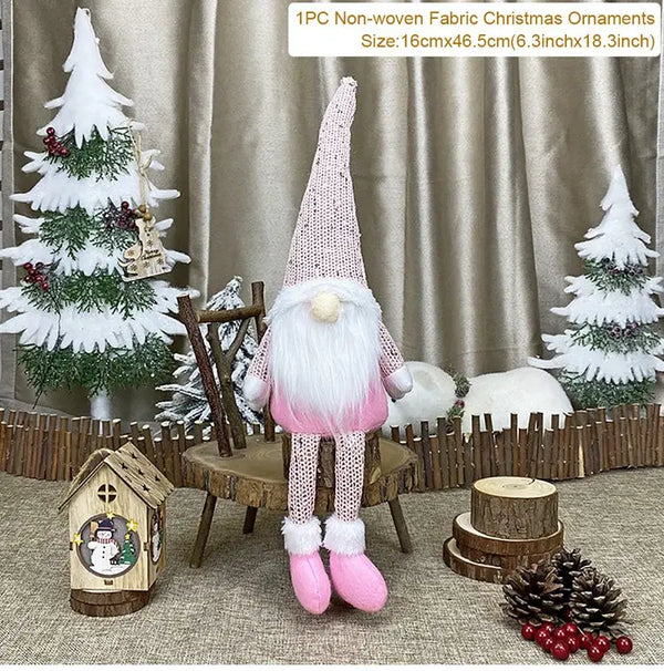 Funkel Doll | Weihnachtsdoll für kreatives Spielen von Kindern