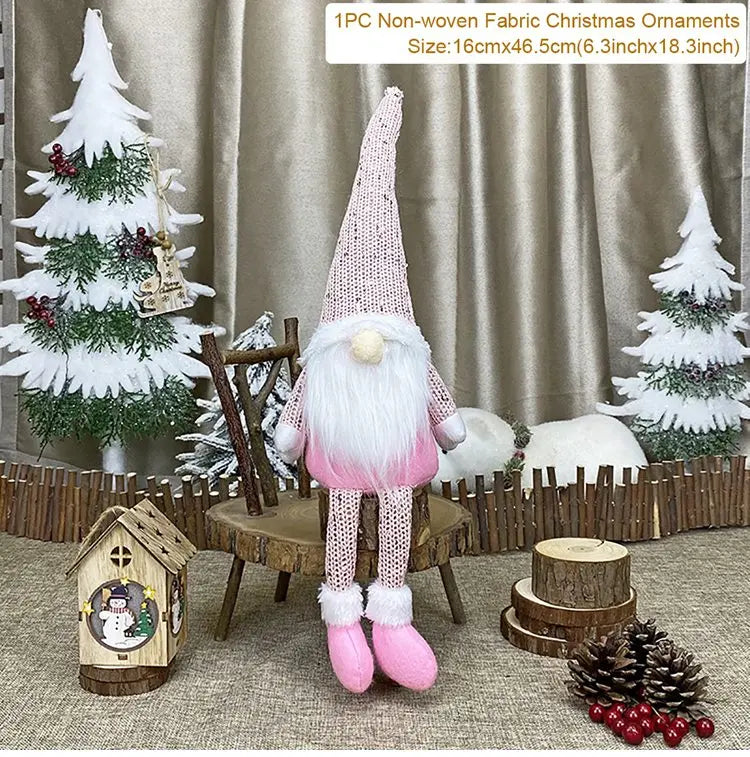 Funkel Doll | Weihnachtsdoll für kreatives Spielen von Kindern