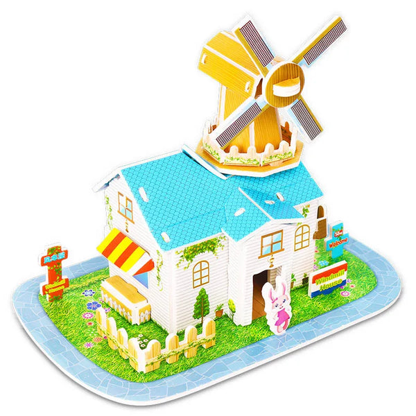 Fantasieturm Bau-Spielzeug für Kinder | Bundle von 3