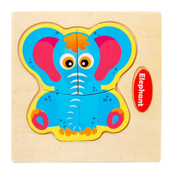 LittleSprout | Lernpuzzle Aus Holz