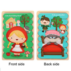 FairytaleFun | Holzpuzzle für Kinder