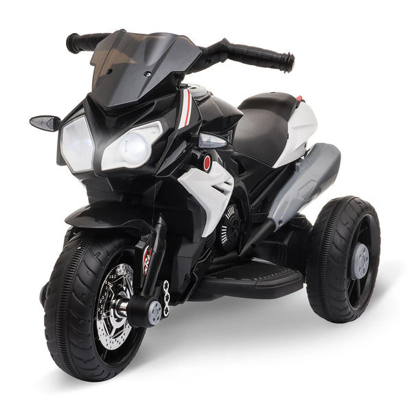 Wegbereiter | Elektrisches Motorrad mit Musik und Hupe für Kinder