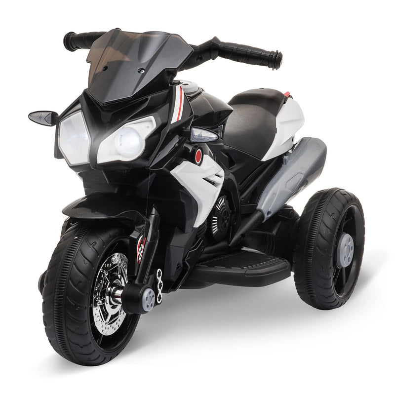 Wegbereiter | Elektrisches Motorrad mit Musik und Hupe für Kinder